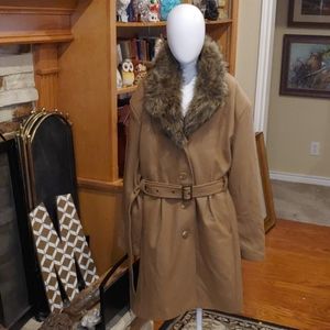Avenue woolblend coat